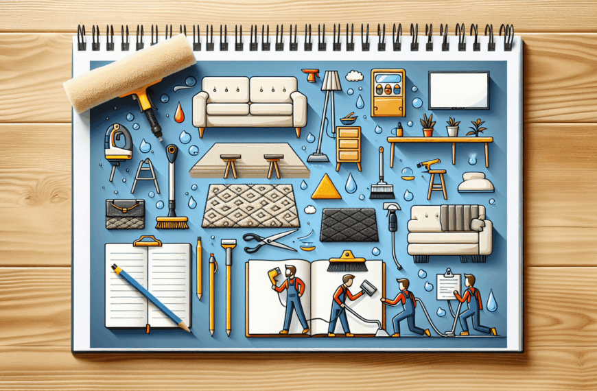 Guía Completa para una Limpieza en Seco de Alfombras Paso a Paso en tu Hogar