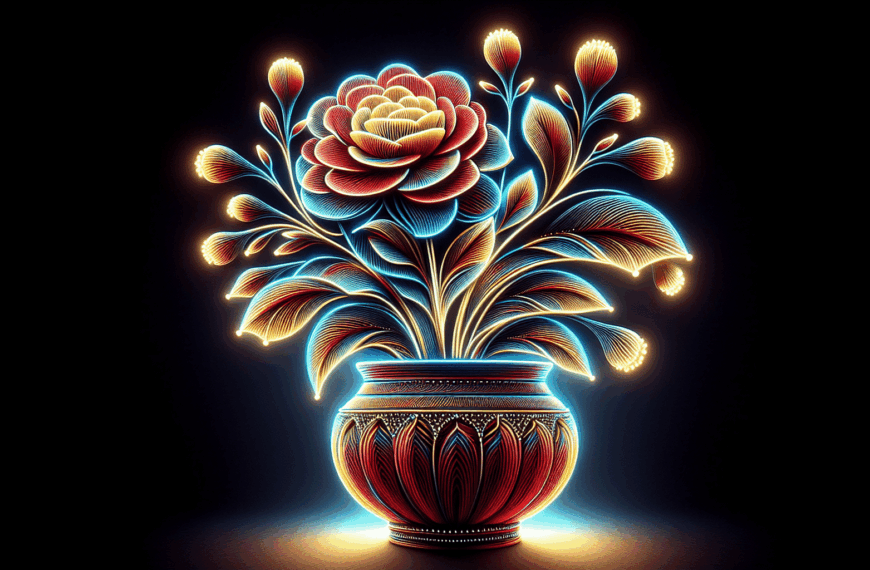 Revolucionaria Maceta Iluminada Triunfa a Solo 7 Euros