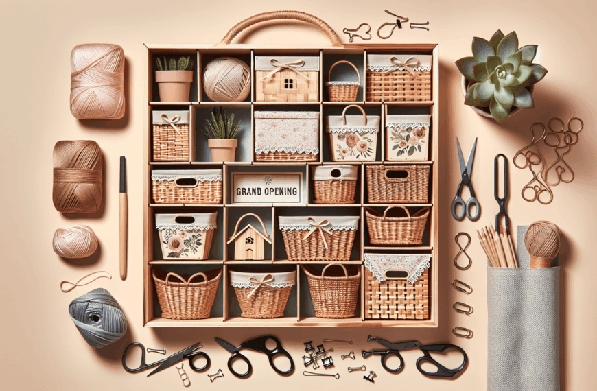 Mango Home Abre Nuevas Tiendas y Lanza Elegante Colección de Cestas Organizadoras