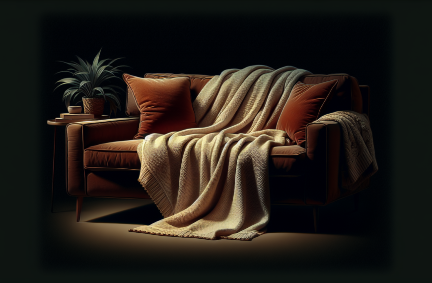 Máxima Comodidad: Descubre la Manta Ideal de Primark para Sofá y Noches al Aire Libre