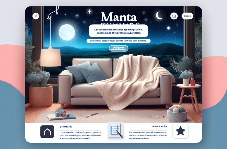 Manta Primark: Tu Aliada Perfecta para Sofá y Noches Frescas al Aire Libre