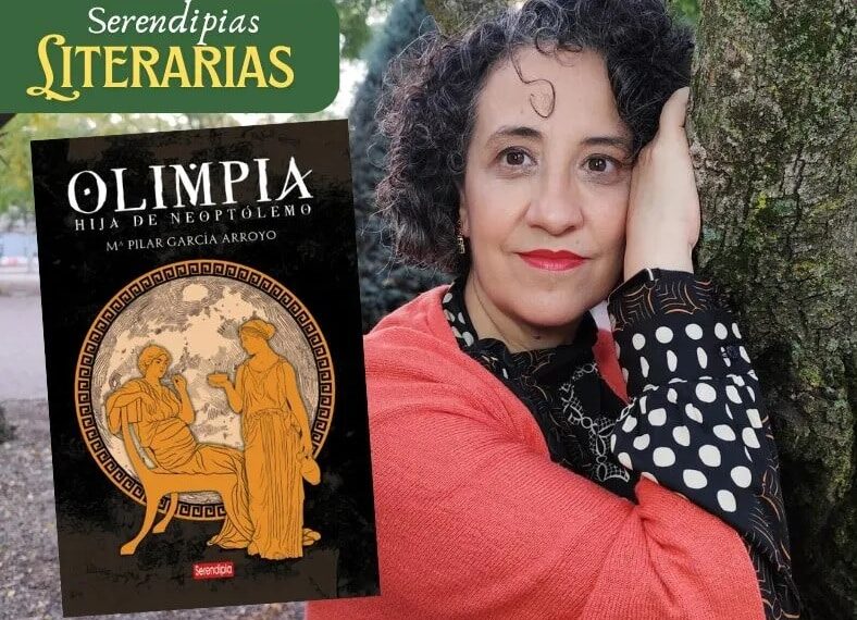 María Pilar García Arroyo lanzará su nueva obra literaria ‘Olimpia: Hija de Neoptólemo’