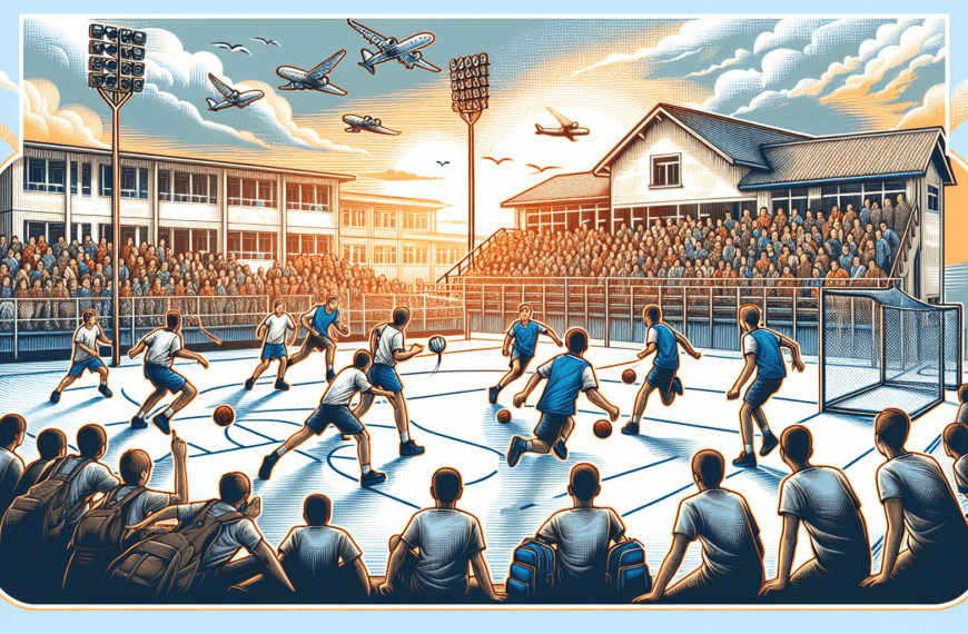 Marianistas acogerá un evento deportivo para jóvenes varones