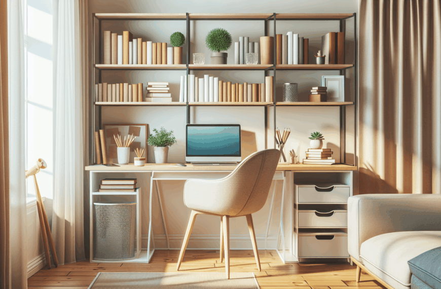 Maximiza Tu Espacio: Estrategias de Cristina Muñoz para un Rincón de Teletrabajo Eficiente en Casa