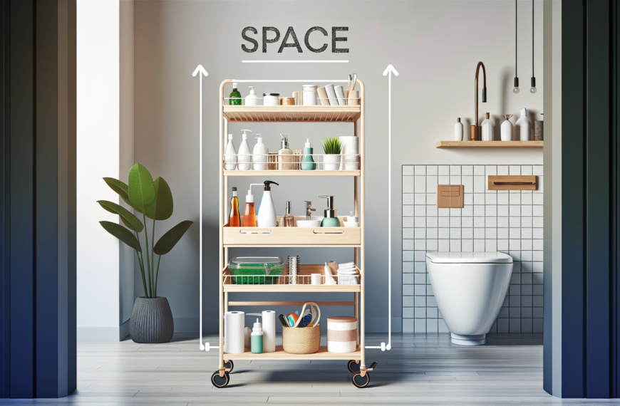 Optimiza Tu Espacio: Carrito Delgado de Carrefour para Baños y Cocinas