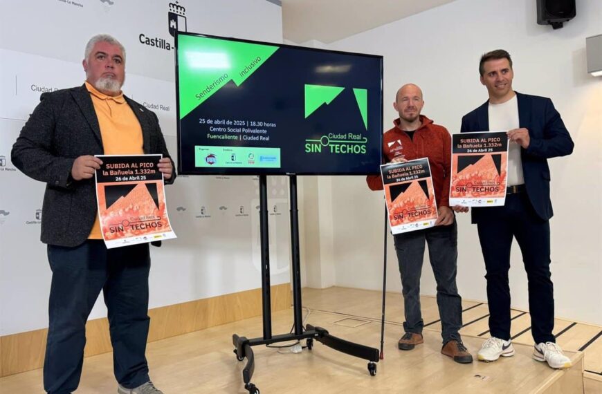 Medio Centenar De Personas Con Discapacidad Romperán Barreras Este Sábado En La Subida Inclusiva A La Bañuela