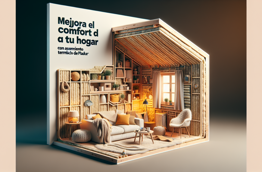 Mejora el Confort de Tu Hogar con Aislamiento Térmico de Pladur