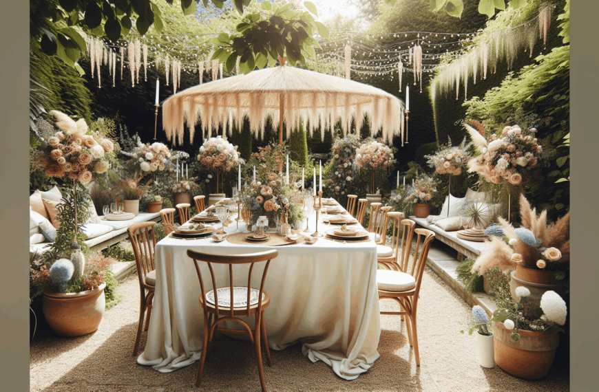 Mesas de Jardín: Las Estrellas que Conquistan Instagram y TikTok