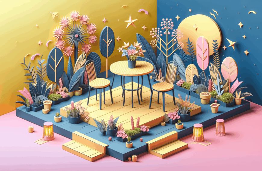 Mesas de Jardín: Tendencia Viral en Redes Sociales