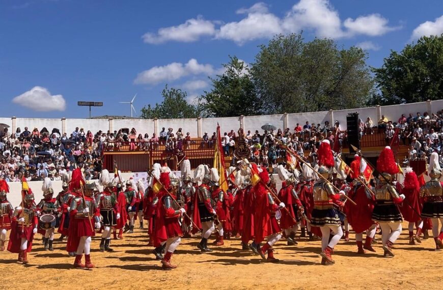 Moral de Calatrava acoge la II Concentración Nacional de Centurias Romanas en el 150 aniversario de su Compañía Romana