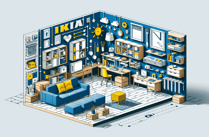 Ikea: Transformando Muebles con Creatividad e Imaginación