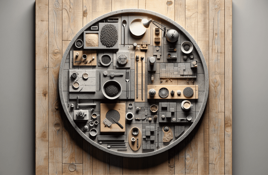 El Microcemento: Una Tendencia Atemporal en Diseño de Interiores