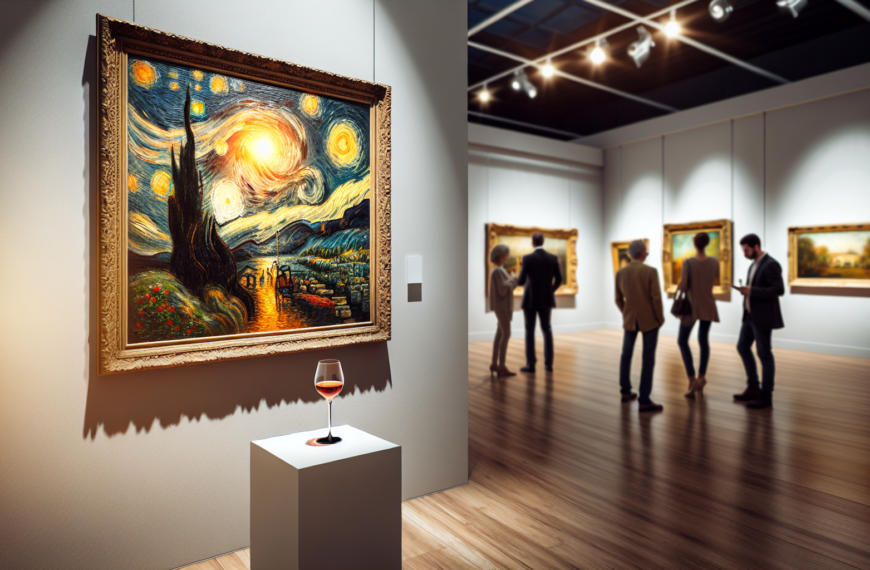 Adquisición Magistral: Nueva Obra de Arte Embellece Galería
