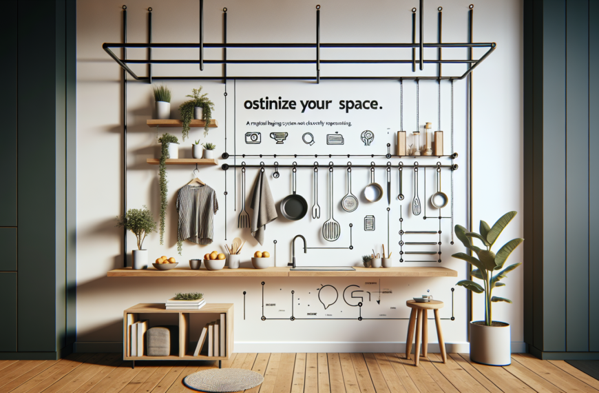 Maximiza Tu Espacio: Soporte Ingenioso para Barandillas