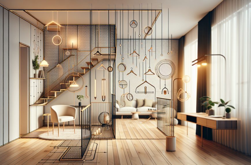 Optimiza Tu Espacio con Elegancia: Colgadores Innovadores para Barandillas