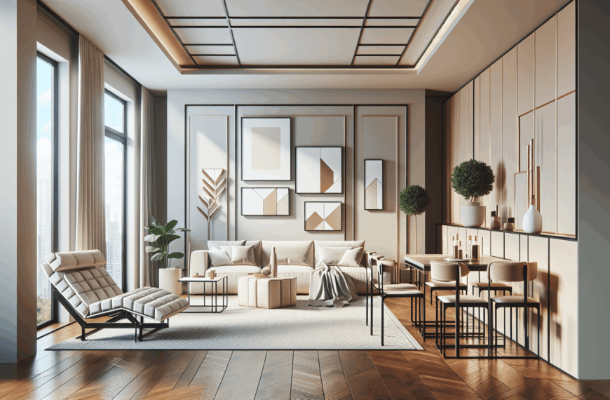 Optimizando Espacios: Funcionalidad y Estilo en Muebles Plegables