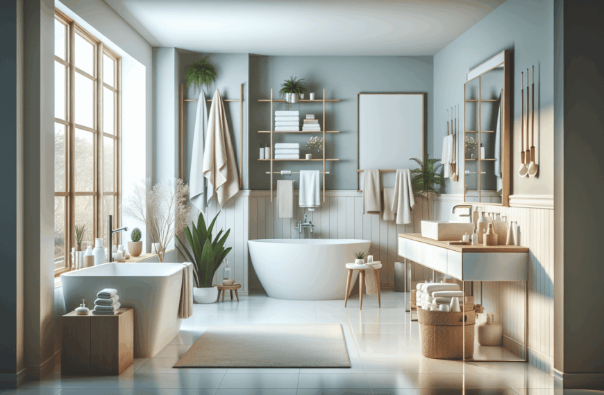 Maximización del Espacio y Organización: Secretos para el Baño Perfecto