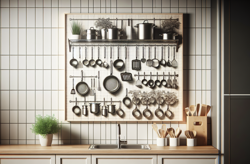 Organiza Tu Cocina: Ideas DIY para Almacenar Ollas y Sartenes Sin Complicaciones