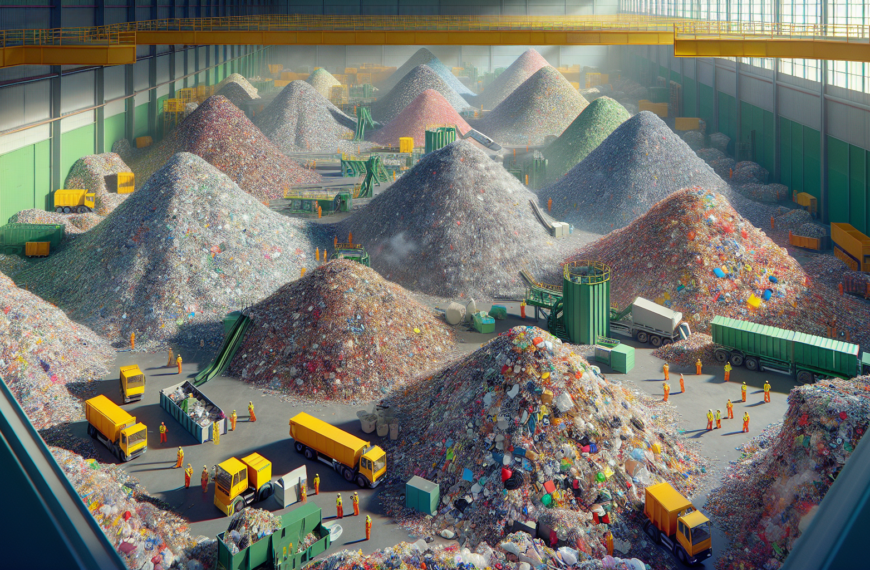 Paprec Lidera la Gestión de 250,000 Toneladas de Residuos Generados por la DANA en la Generalitat Valenciana