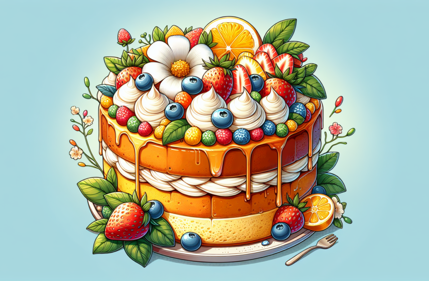 Delicia Matutina: El Pastel Glory para tu Desayuno