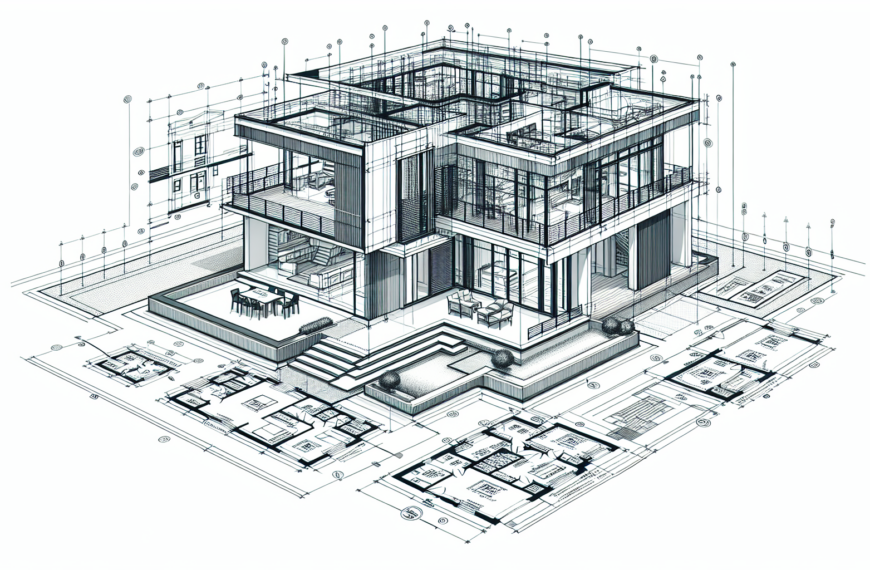Arquitectura Moderna: Espacios Abiertos y Funcionales para el Hogar Contemporáneo