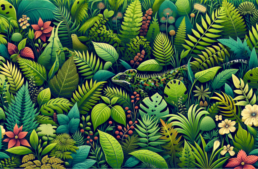 Plantas Estratégicas: Refugio y Camuflaje Natural para la Fauna