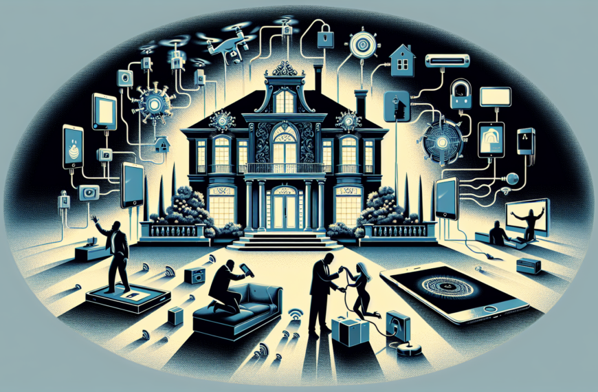 Las Razones Detrás del Deseo de los Multimillonarios de Desconectar sus Hogares Inteligentes