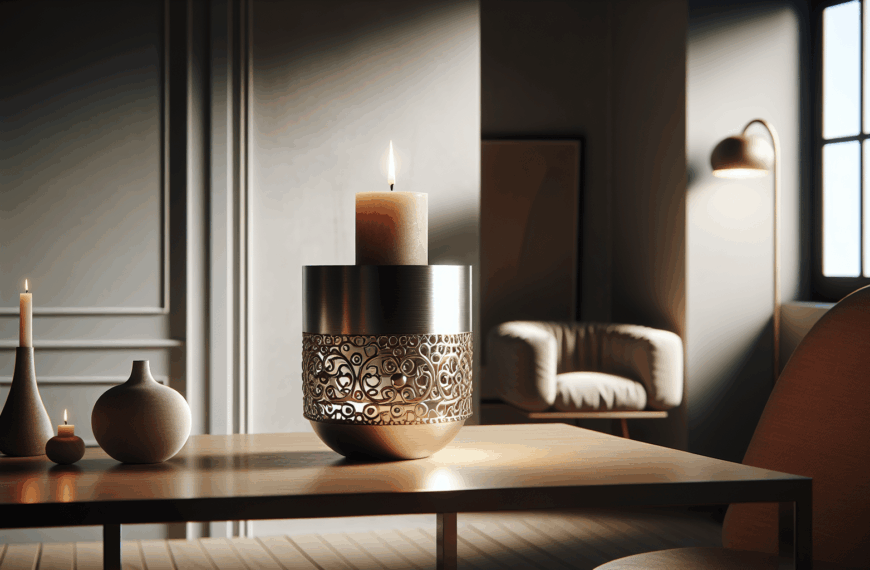 Portavelas Chic: La Sensación de Decoración que Arrasa en Zara Home