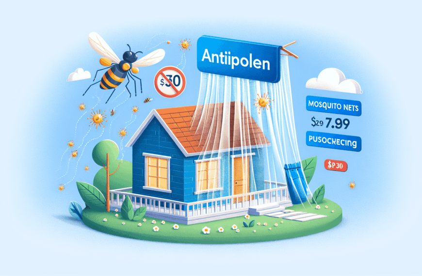 Defiende Tu Hogar del Polen con las Mosquiteras de Aldi a un Precio Asombroso