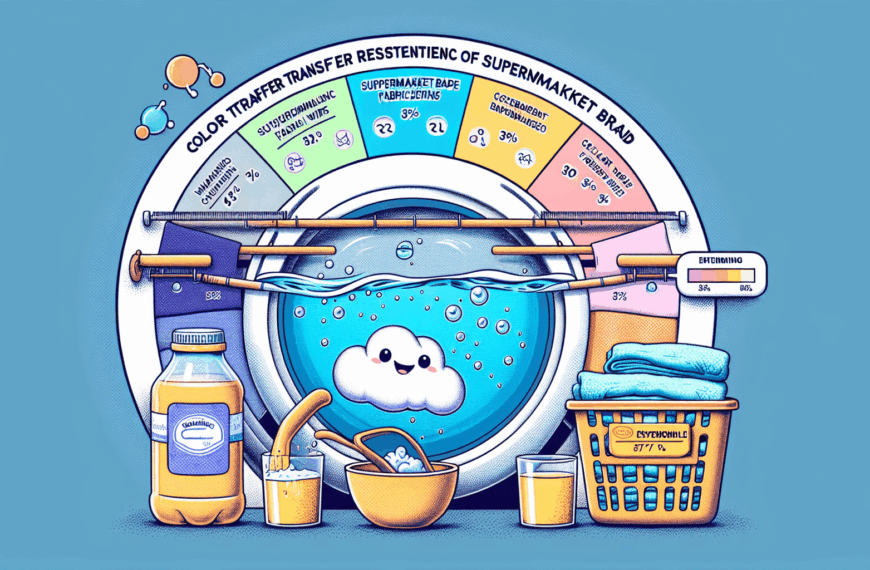 Evaluación de Toallitas Anti-Transferencia de Mercadona: Efectividad en el Lavado de Toallas Blancas y de Color