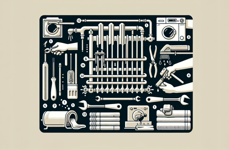 Guía Completa para Purgar un Radiador Toallero: Paso a Paso