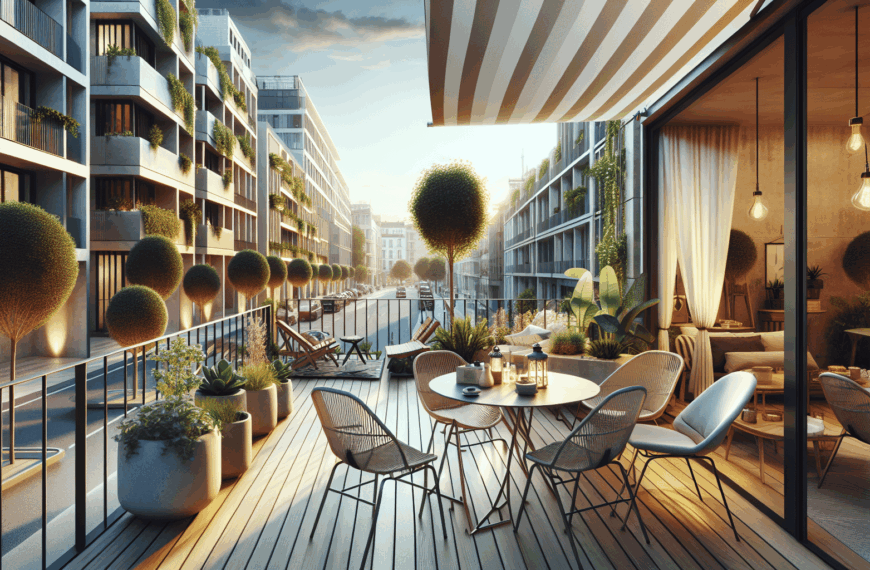 Reinventa Tu Terraza Pequeña con Elegancia: Conoce el Conjunto de Exterior Compacto de Carrefour