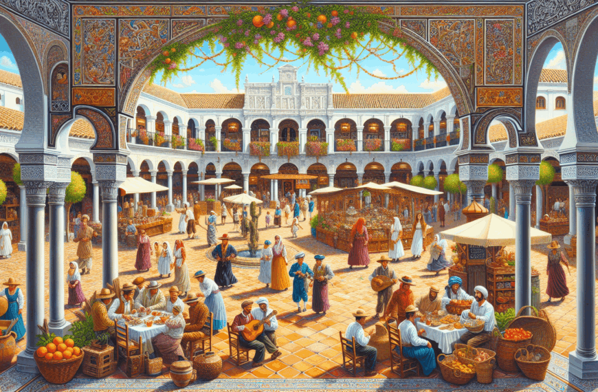 Renacimiento en el Sur: El Patio Andaluz y la Plaza Mediterránea Reviven en Alcampo