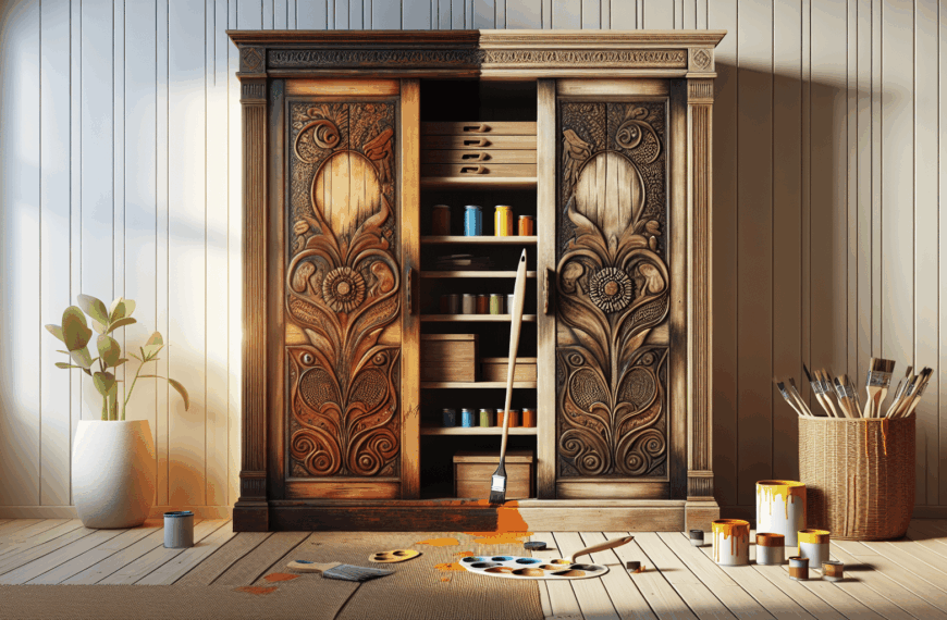 Renueva Tu Armario Antiguo: Guía Completa para Pintarlo y Darle Nueva Vida