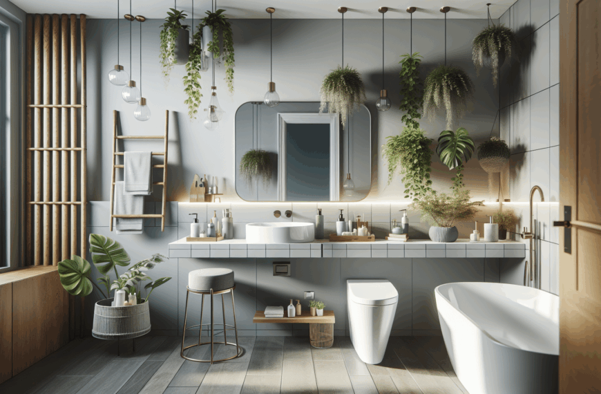 Renueva Tu Baño: Ideas Ingeniosas y Consejos Prácticos