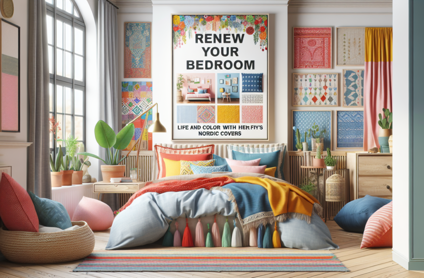 Renueva Tu Dormitorio: Vida y Color con las Fundas Nórdicas de Happyfriday