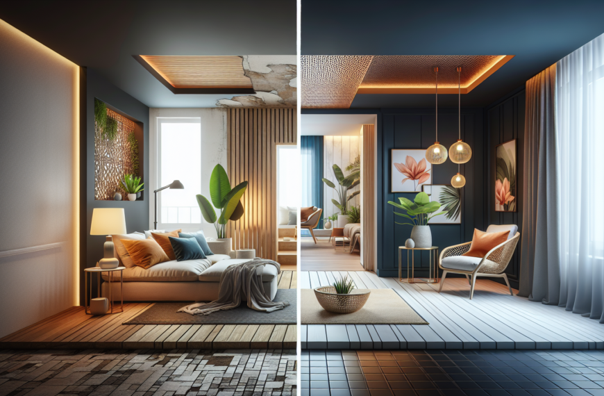 Renueva Tu Piso de 100m²: Transformación Con Estilo y Funcionalidad