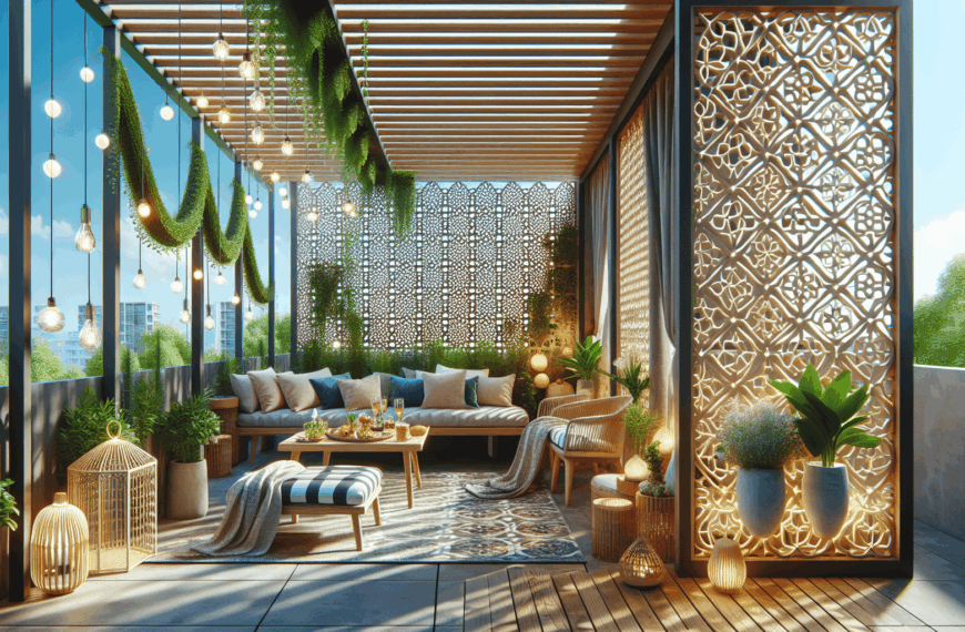 Renueva Tu Terraza: La Innovadora Celosía de Aldi para un Espacio Atractivo y Privado