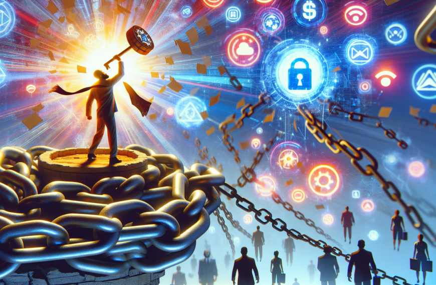 Rompiendo Cadenas: La Búsqueda de la Independencia Digital Más Allá de Las Big Tech