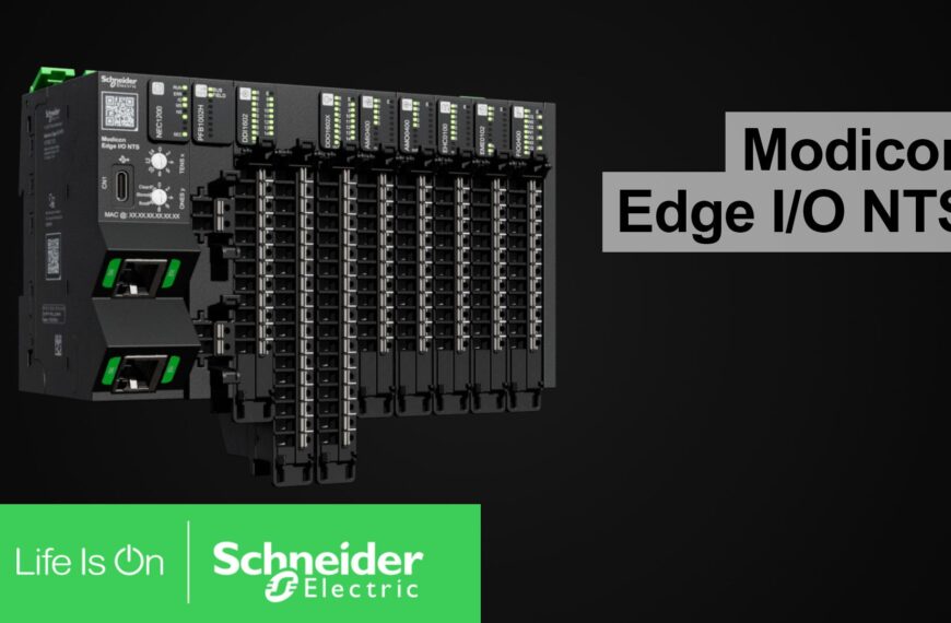 Schneider Electric Revoluciona la Industria con el Innovador Modicon Edge I/O NTS: La Nueva Frontera de Soluciones I/O