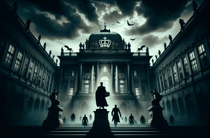 Secretos Oscuros en las Sombras del Palacio: Un Descubrimiento que Amenaza con Derrumbar la Monarquía