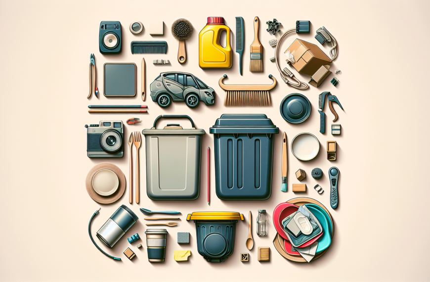 Elimina el Desorden: Seis Objetos Prescindibles para Transformar tu Hogar