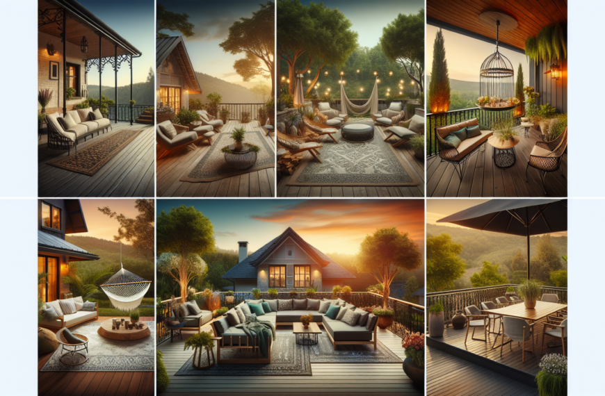 Siete Conjuntos de Exterior para Transformar Tu Terraza en un Espacio de Ensueño