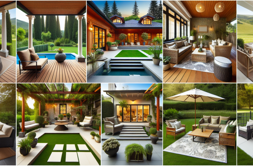 Transforma tu Terraza: 7 Juegos de Exterior que Parecen de Revista