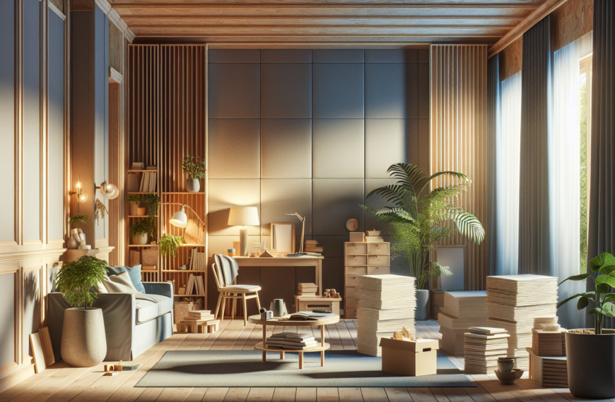 Pladur Acústico: Transformando tu Hogar en un Refugio de Serenidad