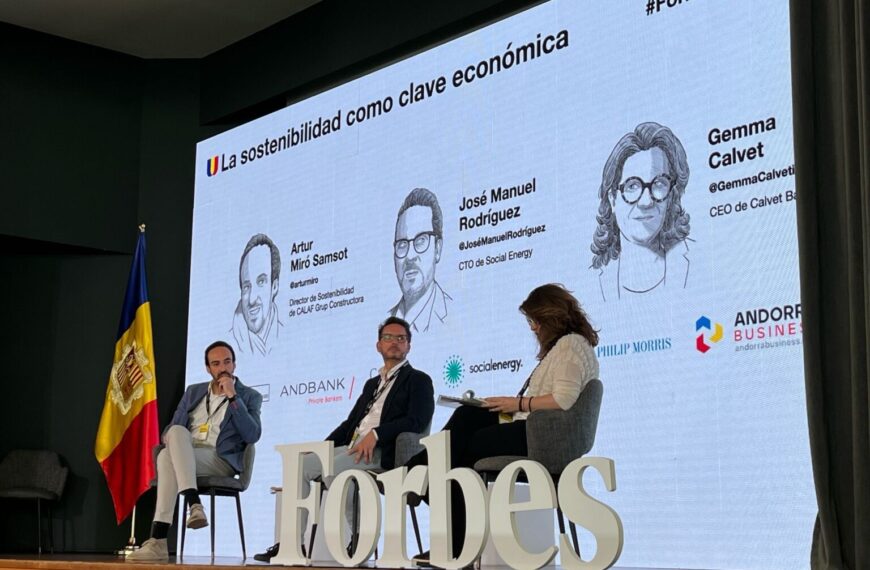 Social Energy Destaca en el Forbes Andorra Economic Summit 2025 como Líder en Sostenibilidad Energética