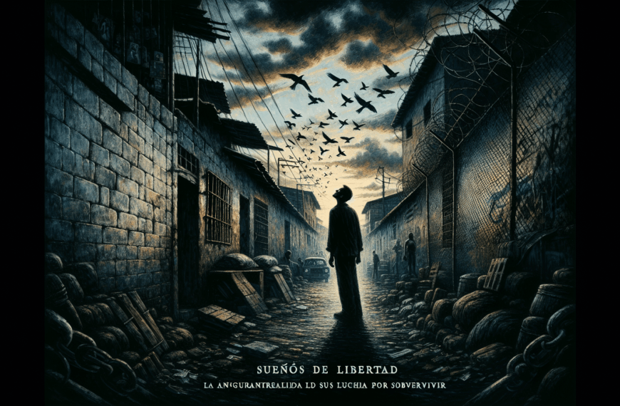 Sueños de Libertad: La angustiante realidad de Luis y su lucha por sobrevivir