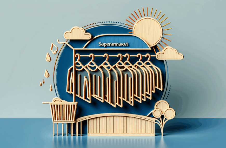 Tendedero Revolucionario de Carrefour para Secado Eficiente en Días Lluviosos