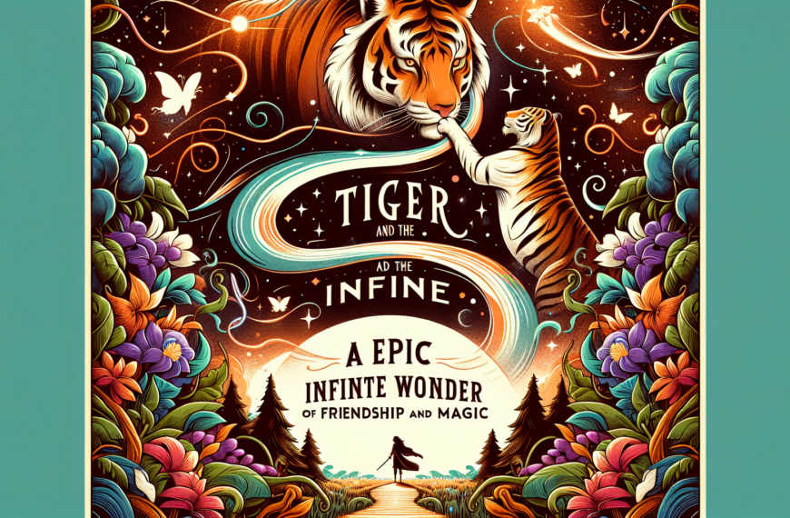 Tiger y la Maravilla Infinita: Un Viaje Épico de Amistad y Magia