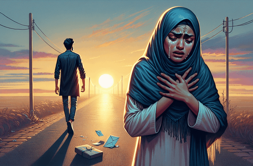 Timur Abandona a Rengin, Dejándola con el Corazón Roto